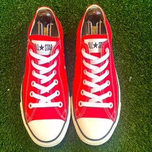 Converse Red sz7 /9women
